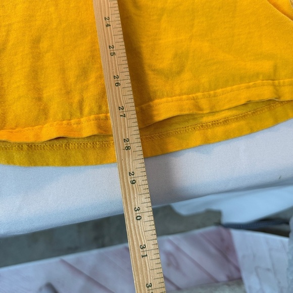 Vintage Yellow Short Sleeve Tee Graphic Design
Tiki Hawaii size 2XL distressed - Picture 8 of 8